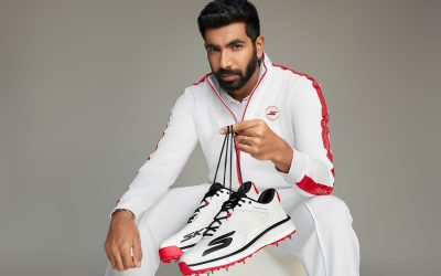 Jasprit Bumrah Joins Team Skechers: A Perfect Match of Speed, Style and Performance