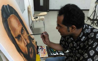 Prosenjit Saha: Exploring Philosophy Through Art