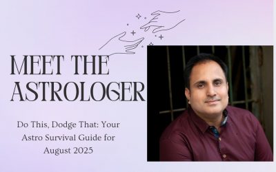 Do This, Dodge That: Your Astro Survival Guide for August 2025