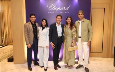 Infinity Timeless and Chopard host celebrate 50 years of Happy Diamonds